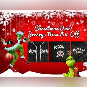 Merry Christmas🎄Jerseys Now $10 off